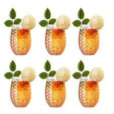  Törhetetlen műanyag pohár szett – 6 darabos CN2737632 bögrék, csészék