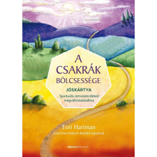 Tori Hartman A csakrák bölcsessége - jóskártya (BK24-211978) ezoterika