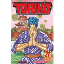 Toriko, Vol. 21 – Mitsutoshi Shimabukuro idegen nyelvű könyv
