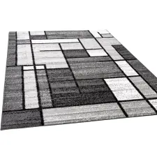  Torino 574 Szürke szőnyeg 120 × 170 cm lakástextília