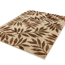  Torino Szőnyeg 5128 – Bézs, Levél Mintás Szőnyeg 160 x 220 cm lakástextília