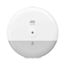 Tork Adagoló toalettpapírhoz mini tekercses smart one® t8 elevation tork, fehér fürdőszoba kiegészítő
