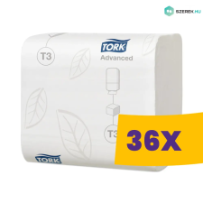 Tork Advanced Folded (hajtogatott) toalettpapír - 114271 (Karton - 36 csg) higiéniai papíráru