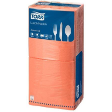 Tork Advanced szalvéta 1/4 hajtogatott, 2 rétegű 33x33cm terrakotta (477216) higiéniai papíráru