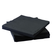 Tork Advanced szalvéta 2 rétegű 33x33 cm (200 db/csomag) fekete (477148) higiéniai papíráru