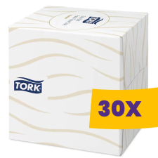 Tork Extra Soft kozmetikai kendő kocka 100 lapos - 140278 (Karton - 30 csg) higiéniai papíráru