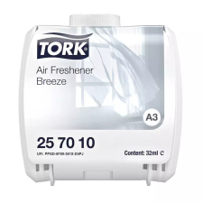 Tork folyamatos adagolású légfrissítő A3, 32ml (6db/karton) tengeri fuvallat tisztító- és takarítószer, higiénia