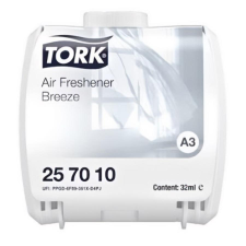Tork Folyamatos adagolású légfrissítő TORK A3 Szellő 32 ml tisztító- és takarítószer, higiénia
