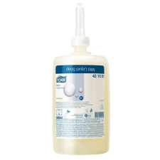 Tork Folyékony szappan, 1 l, S1 rendszer,  "Dispenser Soap Liquid Mild", enyhén illatosított tisztító- és takarítószer, higiénia