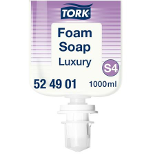 Tork Habszappan, 1 l, S4 rendszer, TORK "Luxury", átlátszó tisztító- és takarítószer, higiénia