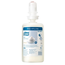 Tork Habszappan, kézkímélő, 1 l, S4 rendszer, TORK, átlátszó tisztító- és takarítószer, higiénia