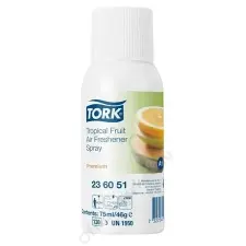 Tork Illatosító spray, 75 ml, A1 rendszer, TORK trópusi gyümölcs (KHH480) tisztító- és takarítószer, higiénia