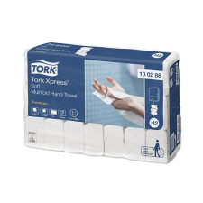 Tork Kéztörlő Tork Xpress Soft Multifold Premium H2 hajtogatású 2 rétegű fehér takarító és háztartási eszköz