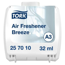 Tork Légfrissítő, folyamatos adagolású, 32 ml, A3 rendszer, TORK, tengeri fuvallat tisztító- és takarítószer, higiénia
