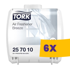 Tork légfrissítő folyamatos adagolású Tengeri fuvallat 32ml - 257010 (Karton - 6 db) tisztító- és takarítószer, higiénia