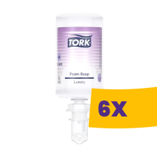 Tork Luxus habszappan 1000ml - 524901 (Karton - 6 db) tisztító- és takarítószer, higiénia