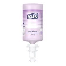 Tork Luxus Soft folyékony szappan, S4 lila, 1 liter SCA424911 tisztító- és takarítószer, higiénia