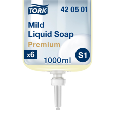 Tork Premium kézkímélő folyékony szappan S1 gyöngyházfényű, 1 liter SCA420501 tisztító- és takarítószer, higiénia