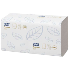 Tork Premium Soft Multifold H2 21 csomag Interfolded (110 lap) fehér kéztörlő papírárú, csomagoló és tárolóeszköz