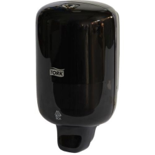 Tork S-Box Mini folyékony szappan adagoló, cserélhető, 0,475 l, fekete fürdőszoba kiegészítő