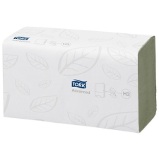 Tork Singlefold Advanced kéztörlő hajtogatott zöld (290179) (T290179) higiéniai papíráru