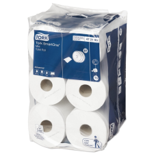 Tork Toalettpapír Mini Tork SmartOne® 12db/csomag fehér higiéniai papíráru