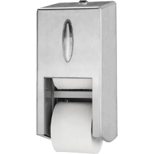 Tork Tork duplatekercses belsőmag nélküli Mid-size toalettpapír-adagoló fém - 472019 adagoló