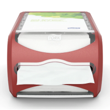 Tork Tork Xpressnap® pultra helyezhető szalvétaadagoló piros (272512) adagoló