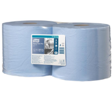Tork W1 rendszer Törlőpapír plusz - Kék (2 tek) (130052) higiéniai papíráru