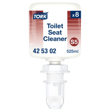 Tork Wc ülőke tisztító, S5, színtelen, 525 ml SCA425302 tisztító- és takarítószer, higiénia