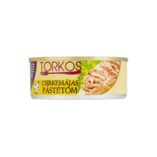 Torkos csirkemájas pástétom 100 g konzerv