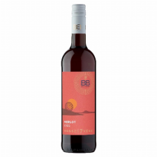 TÖRLEY KFT BB Hosszú7vége Dunántúli Merlot édes vörösbor 0,75 l bor