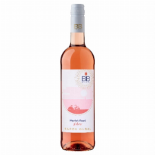 TÖRLEY KFT BB Napos Oldal Dunántúli Merlot Rosé édes rosébor 0,75 l bor
