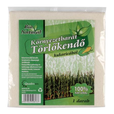 . . Törlőkendő, BIO NATURAL, kukorica tisztító- és takarítószer, higiénia