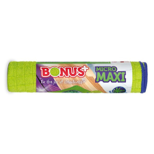 Törlőkendő mikroszálas BONUS mikroMaxi 50x60 cm tisztító- és takarítószer, higiénia