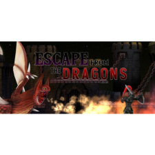 Tormentor Games Escape From The Dragons (PC - Steam elektronikus játék licensz) videójáték