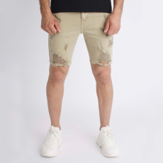  Torn Mocca Short - szaggatott rövidnadrág - Méret: 31