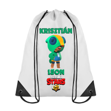  Tornazsák - Brawl Stars - Leon- egyedi névvel tornazsák