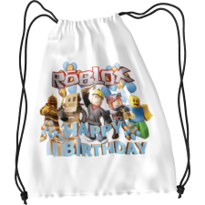  Tornazsák Gyerekeknek - Roblox Boldog Születésnapot tornazsák