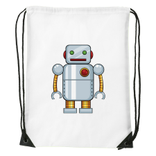 Tornazsák Ovis jellel Robot mintával tornazsák