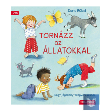 Tornázz az állatokkal – Nagy jógakönyv kisgyerekeknek gyermek- és ifjúsági könyv
