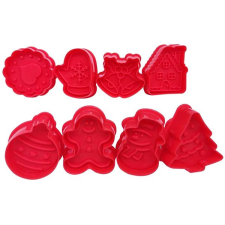 Toro Christmas karácsonyi sütikiszúró, 8 darab, műanyag sütés és főzés