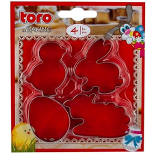 Toro húsvéti kivágó 4 db - birka, csirke, nyúl, tojás sütés és főzés
