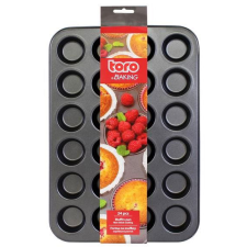 Toro Muffin forma, 24 db, 38,5x26x2,2 cm (390151) edény