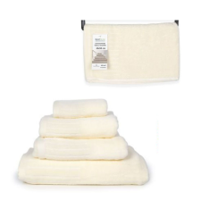 Törölköző 50x30cm SOFT TOUCH 400g krém lakástextília