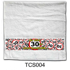 Törölköző Évszámos 30. ajándéktárgy