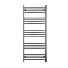  Törölközőszárító radiátor 60 x 140 cm - Nero Italia (szürke) fűtőtest, radiátor