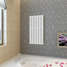  Törölközőszárító ratiátor 465mm + Fűtés Panel Fehér 465 mm x 900 mm fűtőtest, radiátor