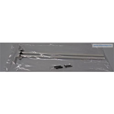  Törölközőtartó 2-es Szinterezett fürdőszoba kiegészítő