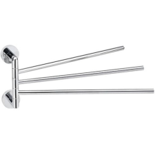  Törölközőtartó BEMETA OBLA ezüst 165204112 fürdőszoba kiegészítő